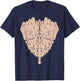 Chimpanzee Orangutan Funny DIY Costume Easy Halloween T-Shirt - T-Shirt | Navy