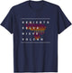 Venezuela Desierto Selva Nieve Venezuelan Chromatic Art Gift T-Shirt - T-Shirt | Navy