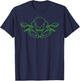 Ninja sport bike motorcycle T-Shirt - T-Shirt | Navy