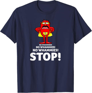 Press Your Luck: No Whammies! Stop! T-Shirt - T-Shirt | Navy