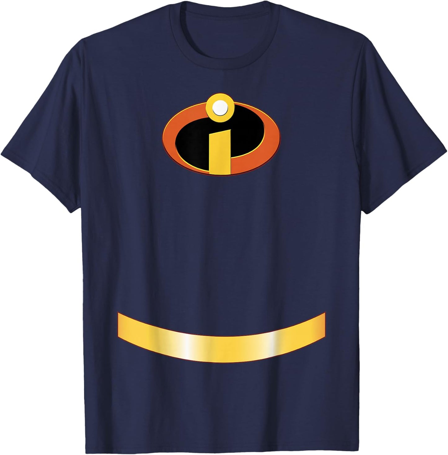 Disney Pixar The Incredibles Halloween Super Costume T-Shirt - T-Shirt | Navy