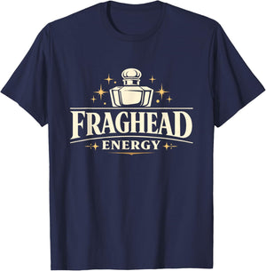 Perfume Lover Fragrance Collector Perfume Fraghead T-Shirt - T-Shirt | Navy