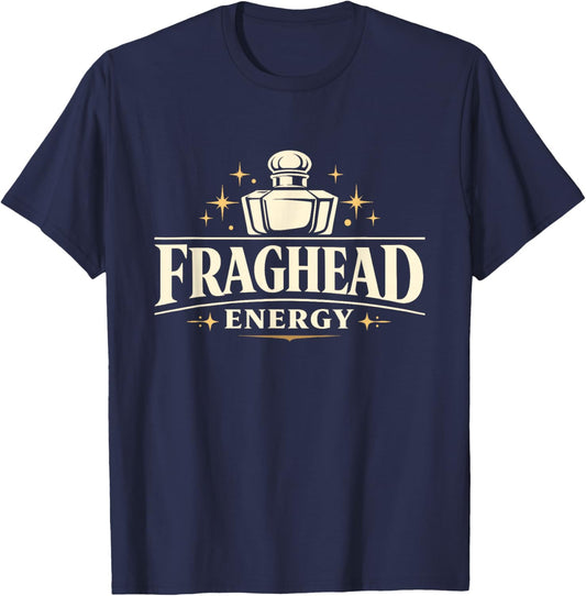 Perfume Lover Fragrance Collector Perfume Fraghead T-Shirt - T-Shirt | Navy