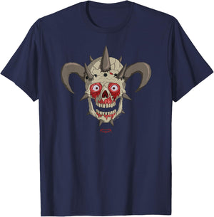 Metalocalypse Facebones T-Shirt - T-Shirt | Navy