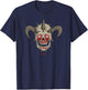 Metalocalypse Facebones T-Shirt - T-Shirt | Navy