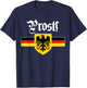 Oktoberfest by &Zoo German Coat of Arms Oktoberfest - Black, , Short Sleeve, Classic Fit, Small T-Shirt - T-Shirt | Navy