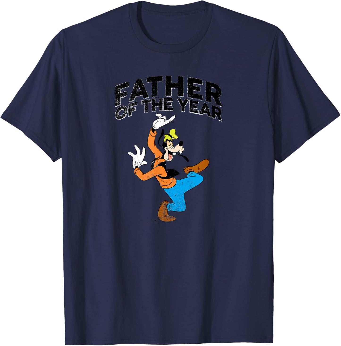 Disney Goofy Father of the Year T-Shirt - T-Shirt | Navy