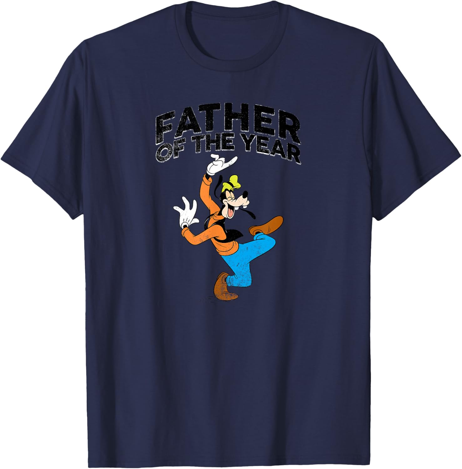 Disney Goofy Father of the Year T-Shirt - T-Shirt | Navy