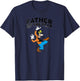 Disney Goofy Father of the Year T-Shirt - T-Shirt | Navy