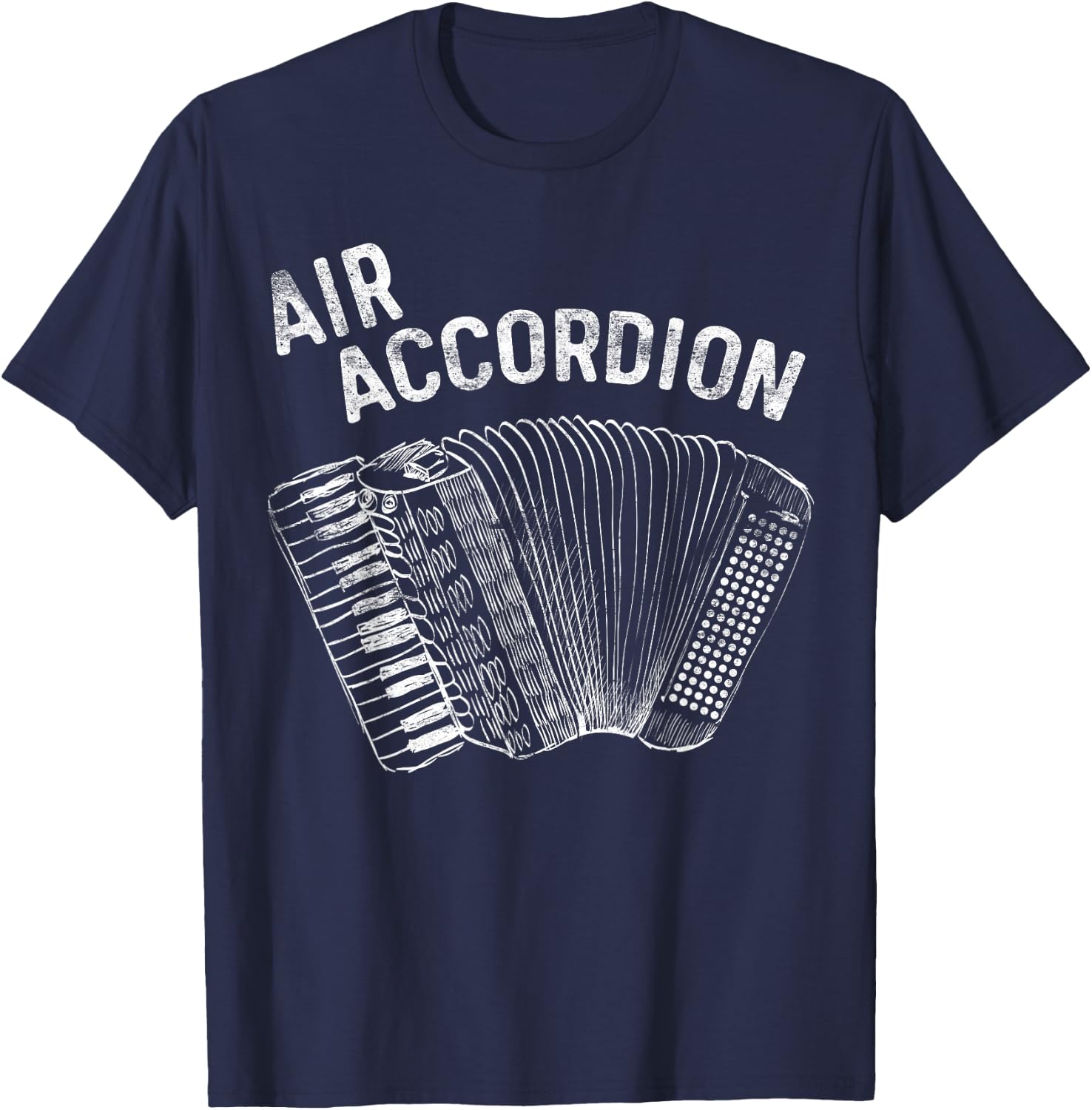 Air Accordion T-Shirt - T-Shirt | Navy