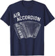 Air Accordion T-Shirt - T-Shirt | Navy
