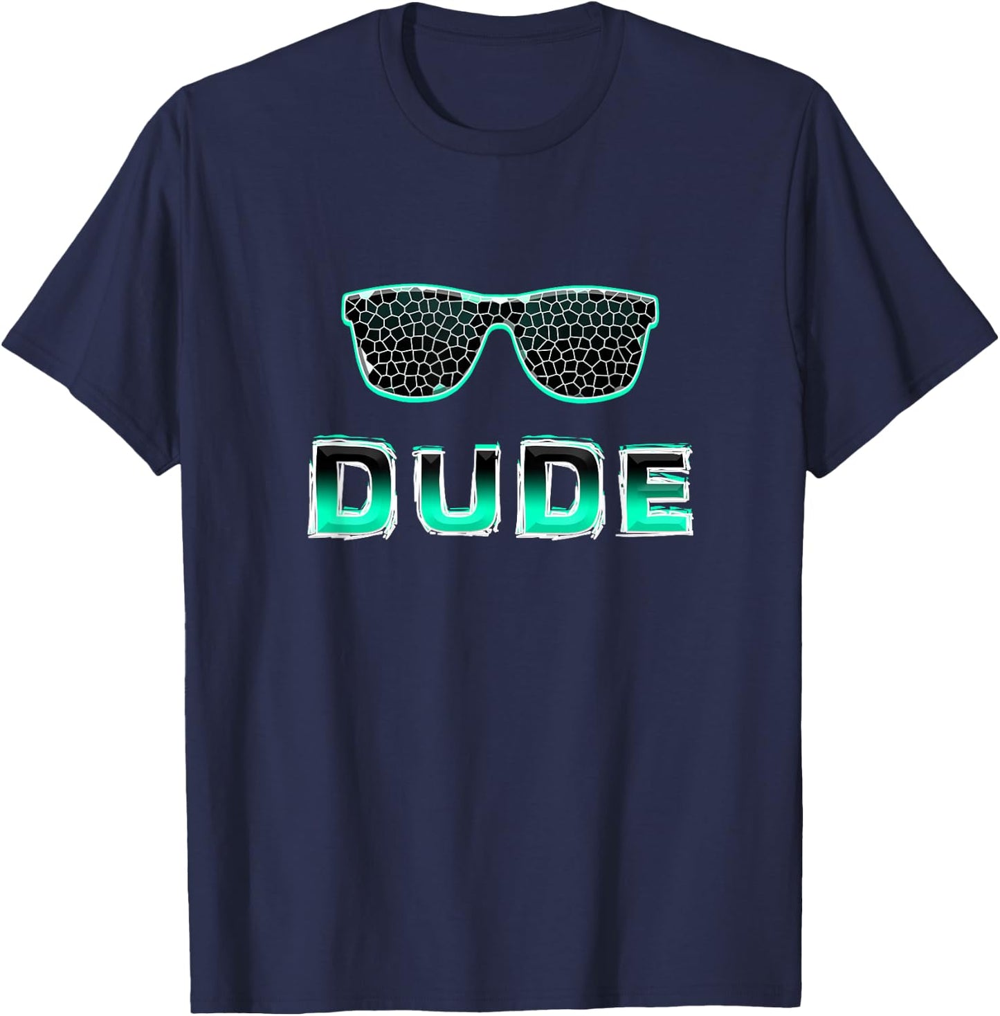 Perfect Dude Shirt for Young Boys, Children, Men T-Shirt - T-Shirt | Navy