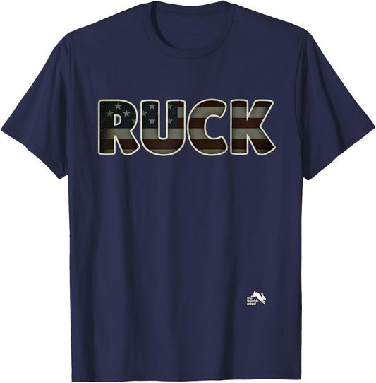 RUCK American T-Shirt - T-Shirt | Navy