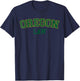 United States Attorneys Oregon Law, Oregon Bar Graduate Gift Lawyer College T-Shirt - T-Shirt | Navy