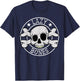 Lazy Bones Skeleton Halloween Costume Horror movies T-Shirt - T-Shirt | Navy