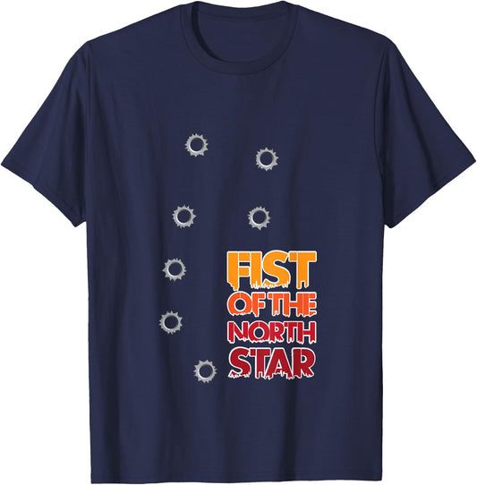 Fist of The North Star T-Shirt - T-Shirt | Navy
