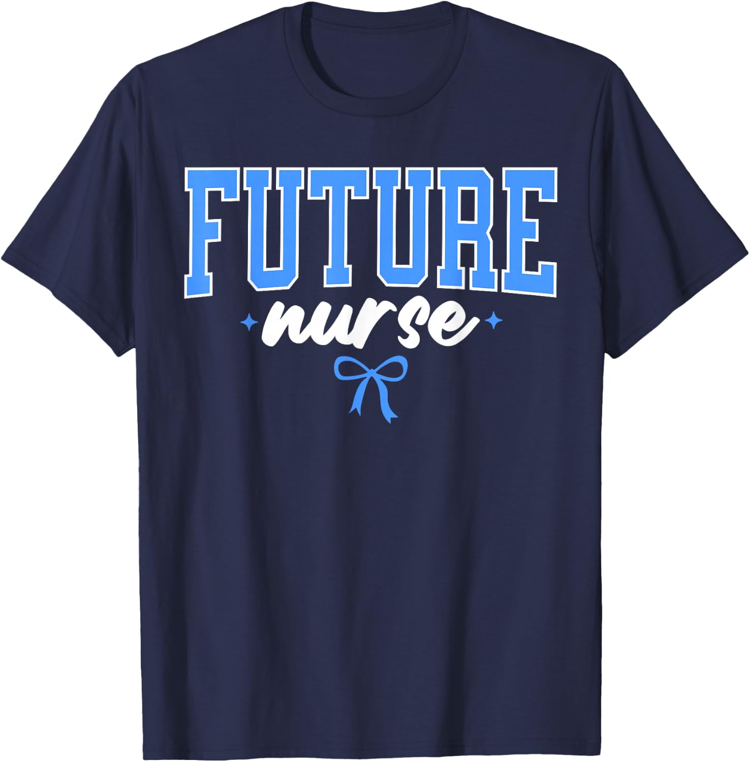 Future Nurse Nursing School Student Women Nurse In Progress T-Shirt - T-Shirt | Navy