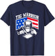 Tig Welding Warrior USA Flag Fabricator Pipefitter Metalwork Men T-Shirt - T-Shirt | Navy