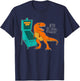 Dinosaur Pinball Wizard Arcade Machine Player Picture Shirt T-Shirt - T-Shirt | Navy