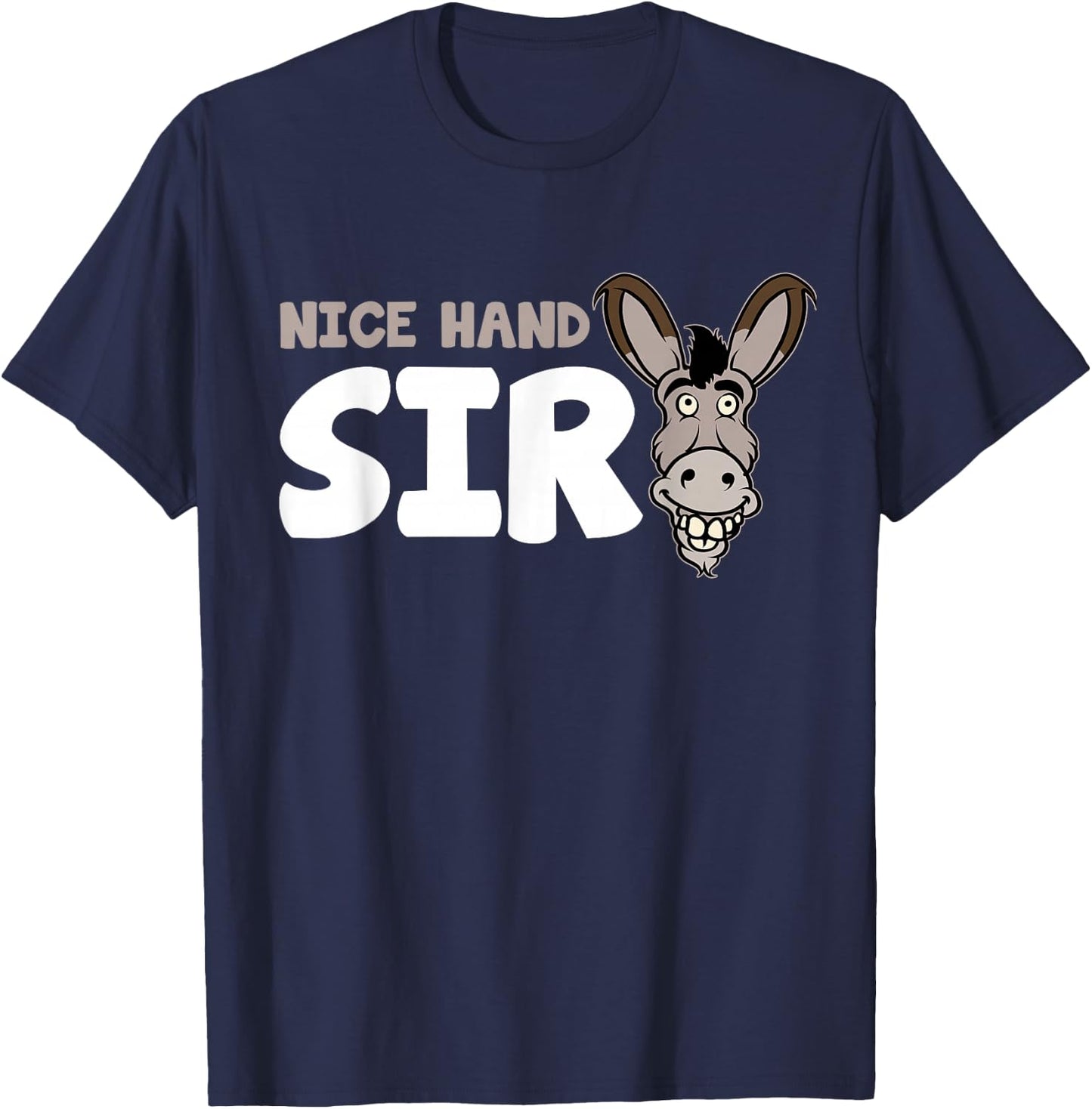 Funny Poker Donkey Gift I Poker Player T-Shirt - T-Shirt | Navy