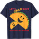 Lets Taco bout me being a Big Brother cute baby announcement T-Shirt - T-Shirt | Navy