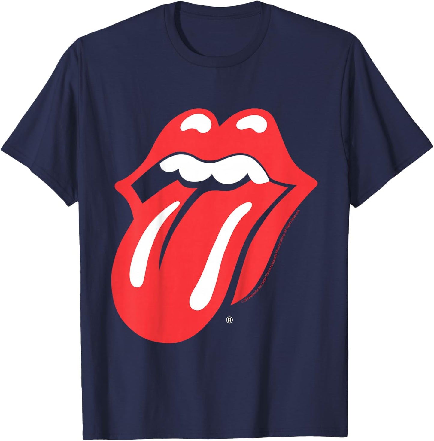 Kids The Rolling Stones Classic Tongue T-Shirt - T-Shirt | Navy