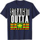 Straight Outta Hawaii Kanaka Maoli by Hawaii Nei All Day T-Shirt - T-Shirt | Navy