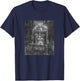 Shroud of Turin Face of Jesus Christ Relic T-Shirt - T-Shirt | Navy
