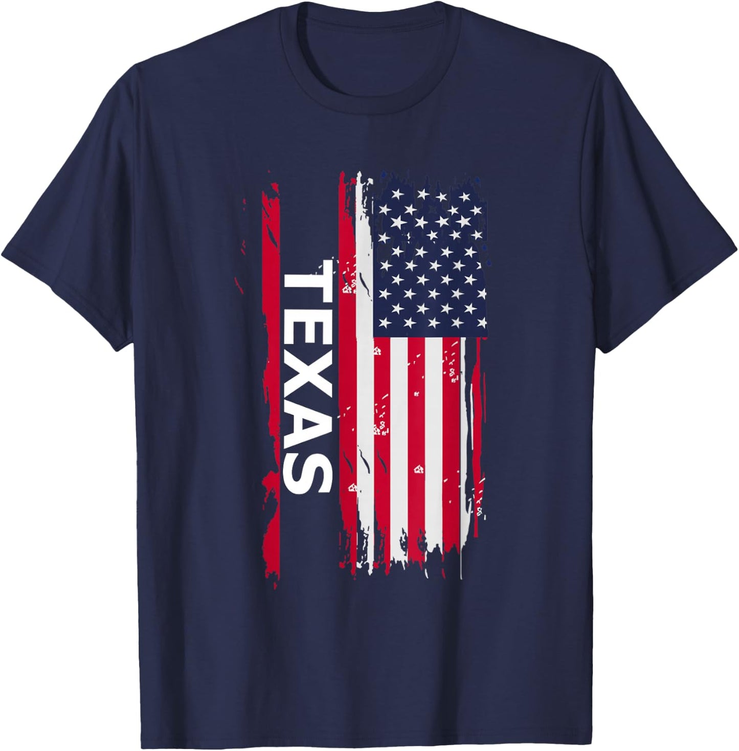 Texas USA T-Shirt - T-Shirt | Navy