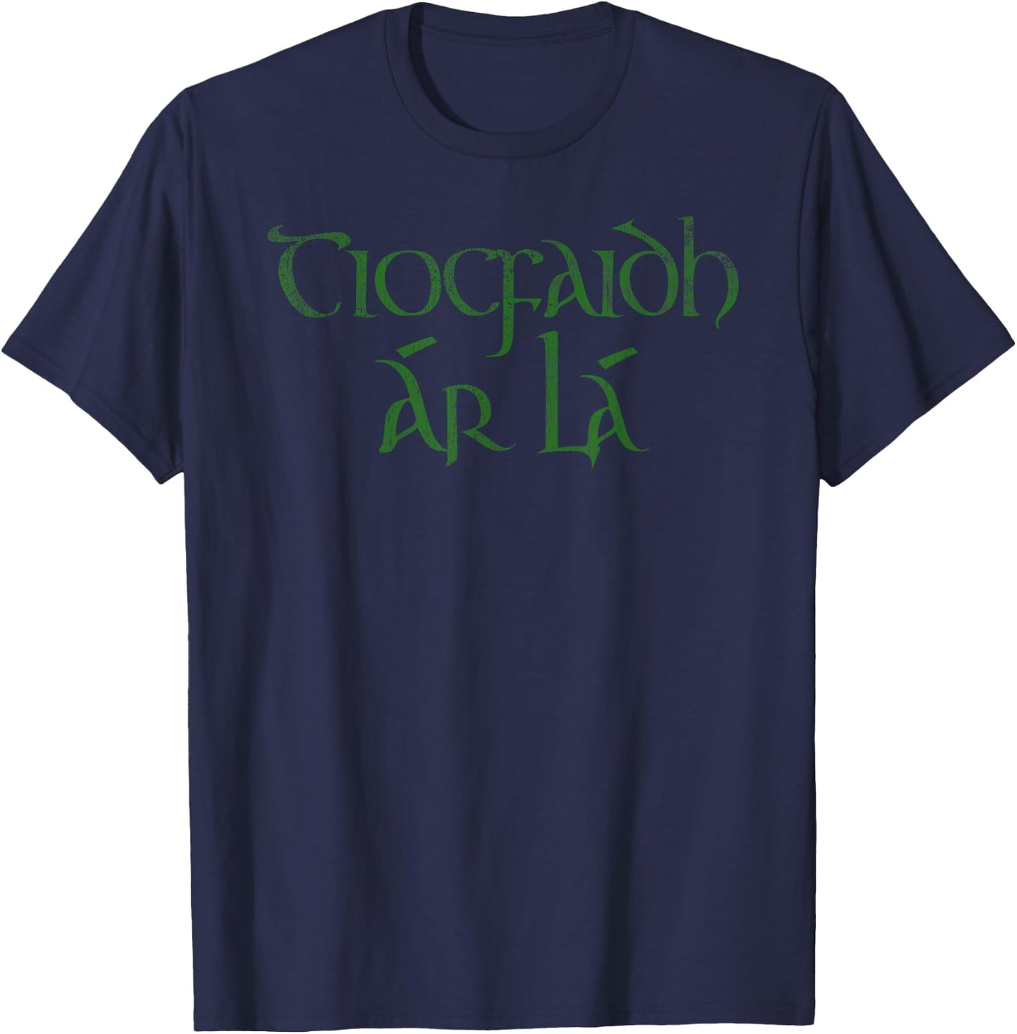 Fenian Clothing Tiocfaidh Ar La Irish Republican T-Shirt - T-Shirt | Navy
