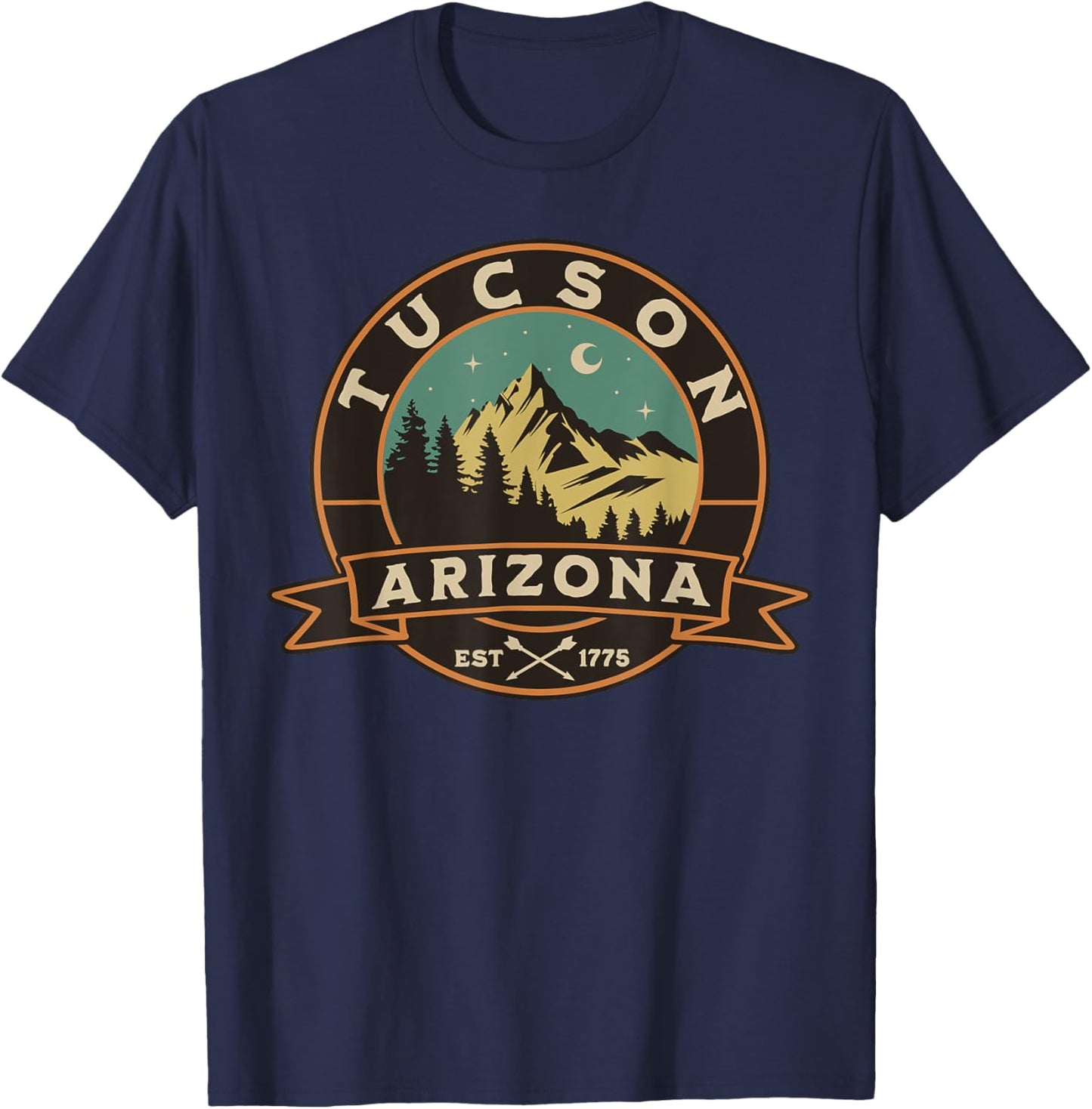 Tucson T-Shirt - T-Shirt | Navy