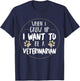 Kids Future Veterinarian Gift T Shirt For Dog & Cat Lovers T-Shirt - T-Shirt | Navy