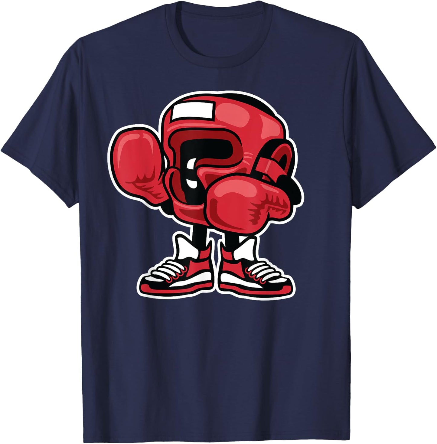 Funny Boxing Gifts for Girls Boys Kids T-Shirt - T-Shirt | Navy
