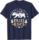 Support Wildlife Raise Boys Nature Lover Men Women Kids T-Shirt - T-Shirt | Navy