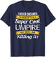 Umpire Shirt Funny Gift T-Shirt - T-Shirt | Navy