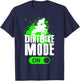 Motocross Dirt Bike Mode On Youth Supercross Racing T-Shirt - T-Shirt | Navy