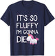 Despicable Me Minions It's So Fluffy Unicorn Graphic T-Shirt - T-Shirt | Navy
