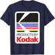Products by Kodak Vintage Logo Small T-Shirt - T-Shirt | Navy