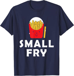 Small Fry - French Fry Shirt Toddler for Boys & Girls T-Shirt - T-Shirt | Navy