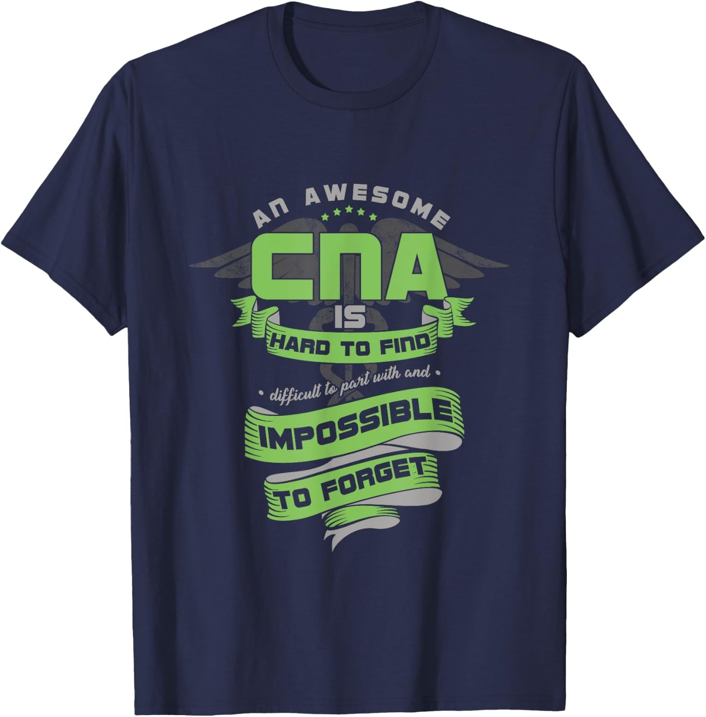 Nursing Assistant CNA Medical Assistant Doctor T-Shirt - T-Shirt | Navy