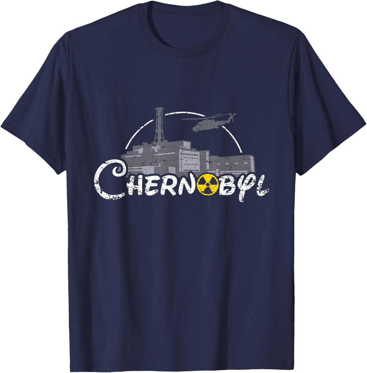 Retro Chernobyl 1986 T-Shirt - T-Shirt | Navy