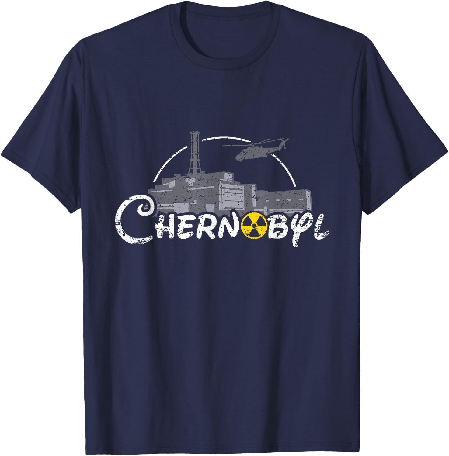 Retro Chernobyl 1986 T-Shirt - T-Shirt | Navy