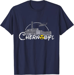 Retro Chernobyl 1986 T-Shirt - T-Shirt | Navy