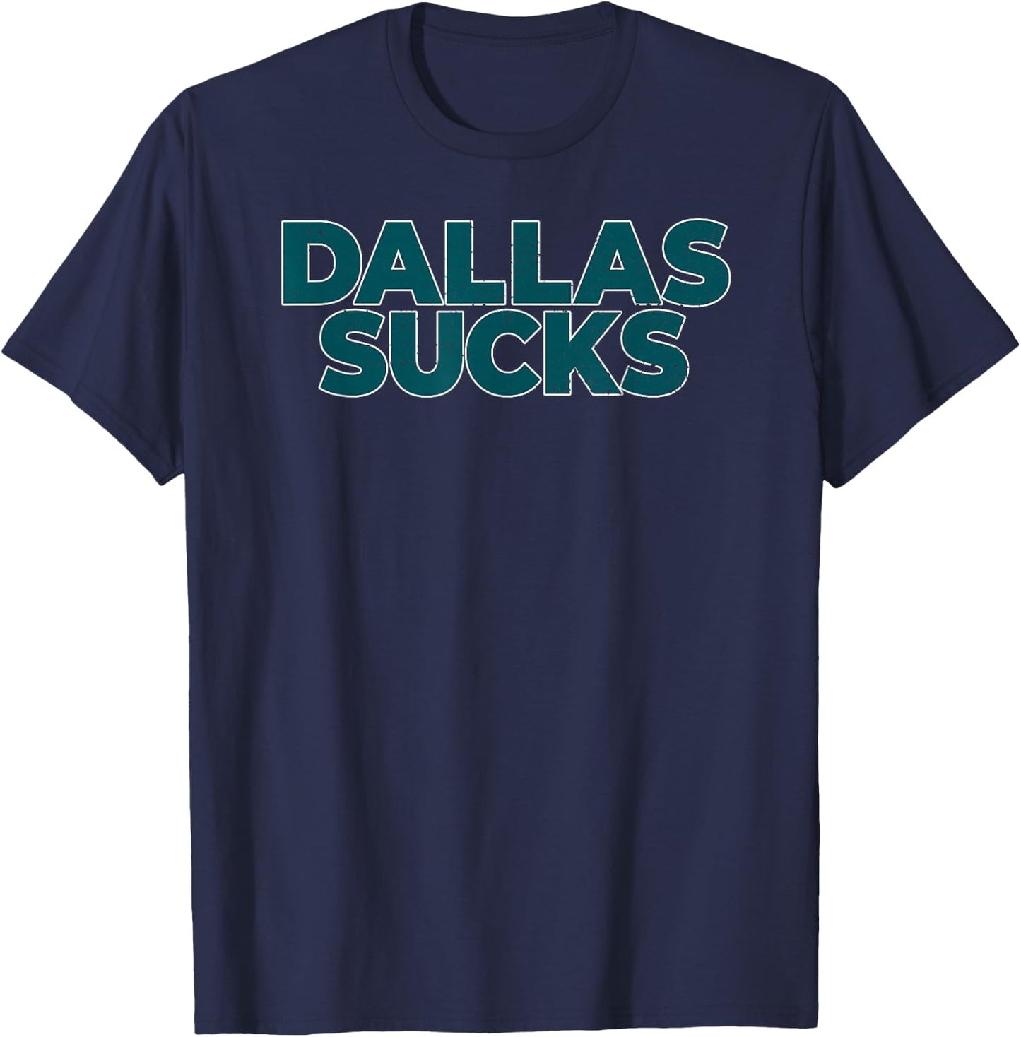 Dallas Sucks T-Shirt - T-Shirt | Navy