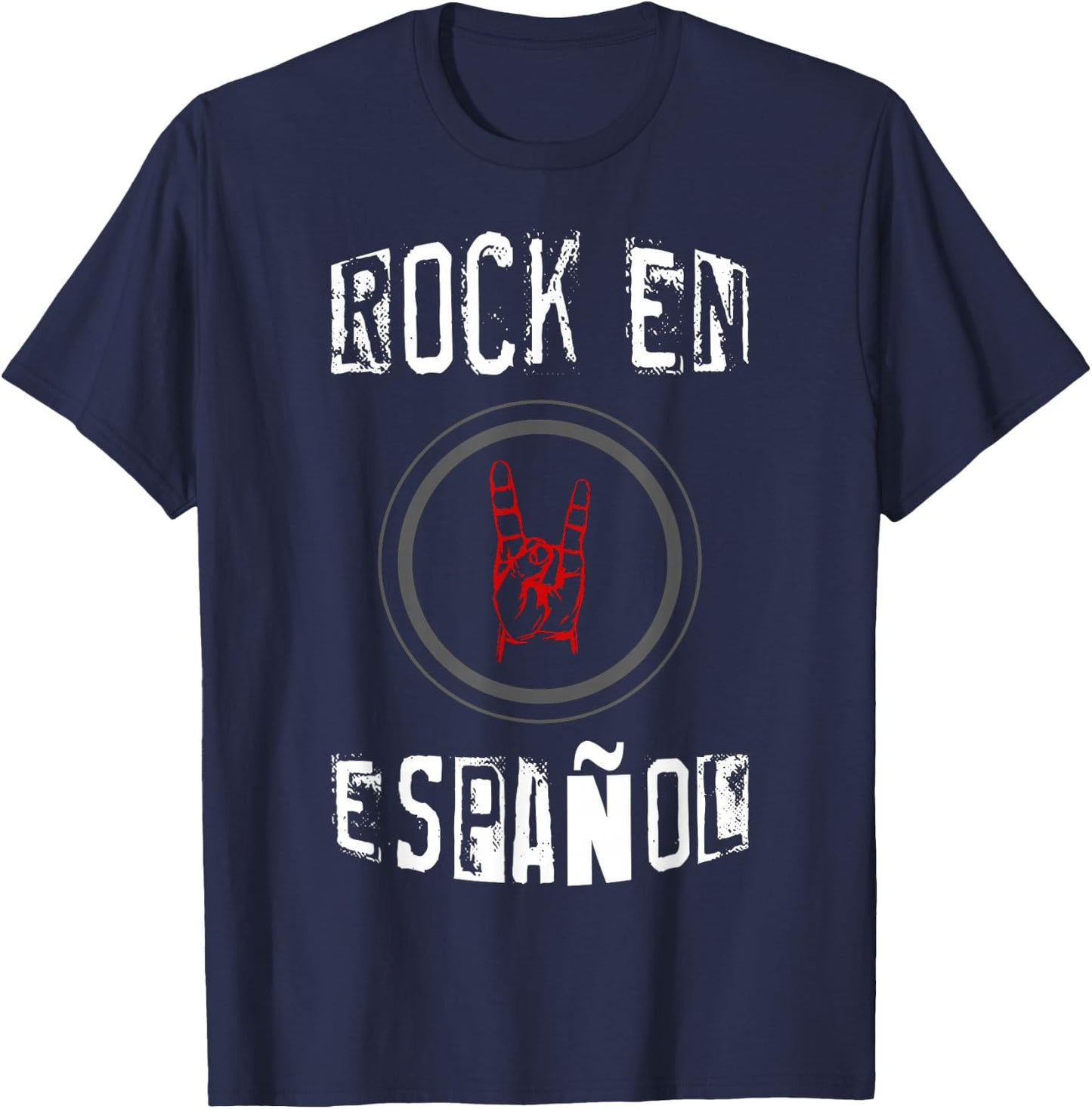 Rock en Espanol Shirts T-Shirt - T-Shirt | Navy