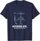 McChord AFB : C-17 Cargo Plane, McChord AFB T-Shirt - T-Shirt | Navy