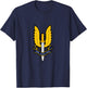SAS British Army - Special Forces Vintage T-Shirt - T-Shirt | Navy
