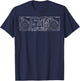 MTV Boombox Logo Graphic T-Shirt - T-Shirt | Navy