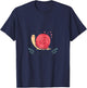 Pet Snail t Shirts - Snail Mom Shirt T-Shirt - T-Shirt | Navy