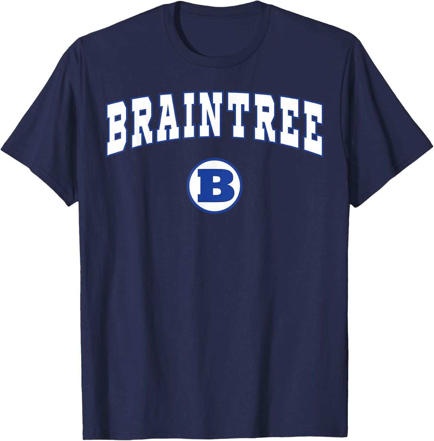 Braintree High School Wamps T-Shirt - T-Shirt | Navy